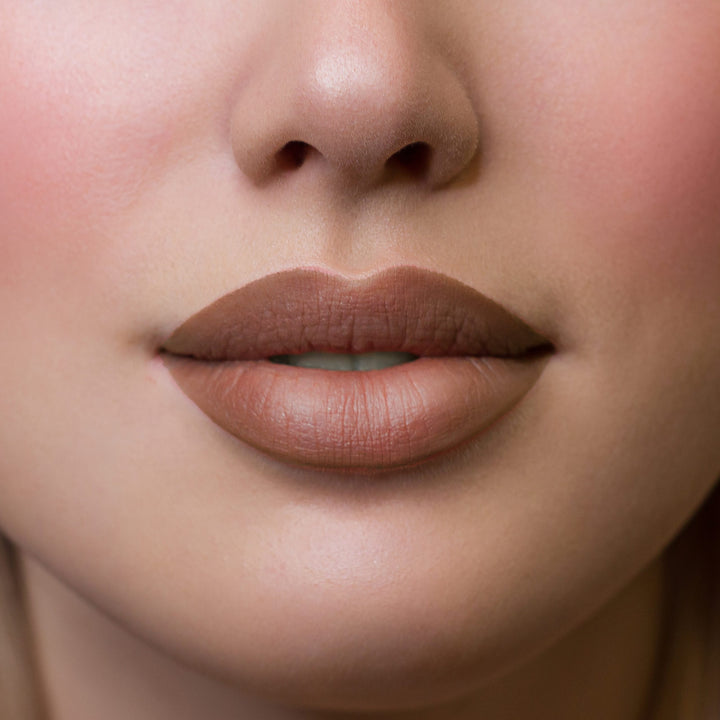 Lasting Matte Liquid Lipstick - Mimosa