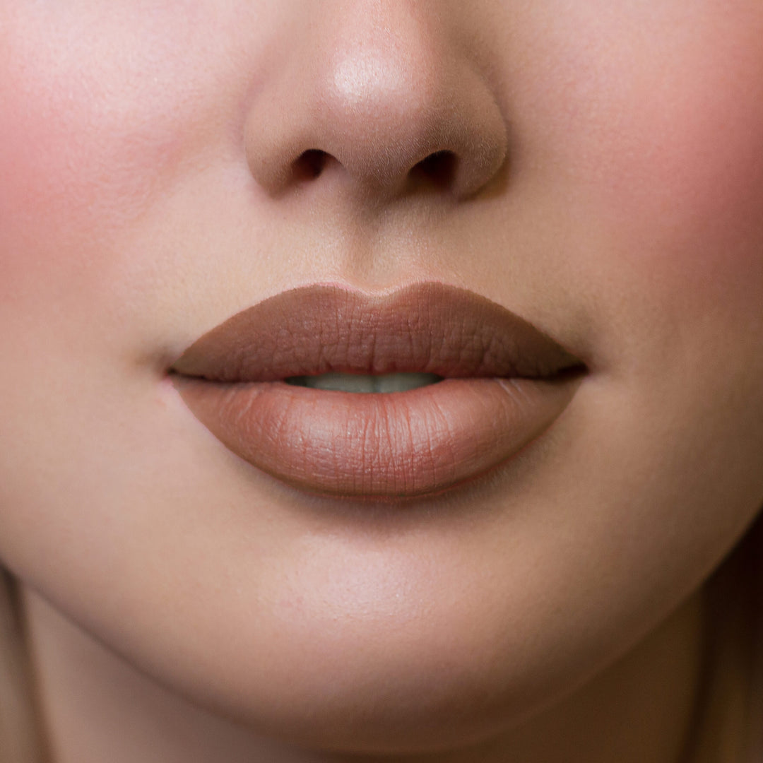 Lasting Matte Liquid Lipstick - Mimosa