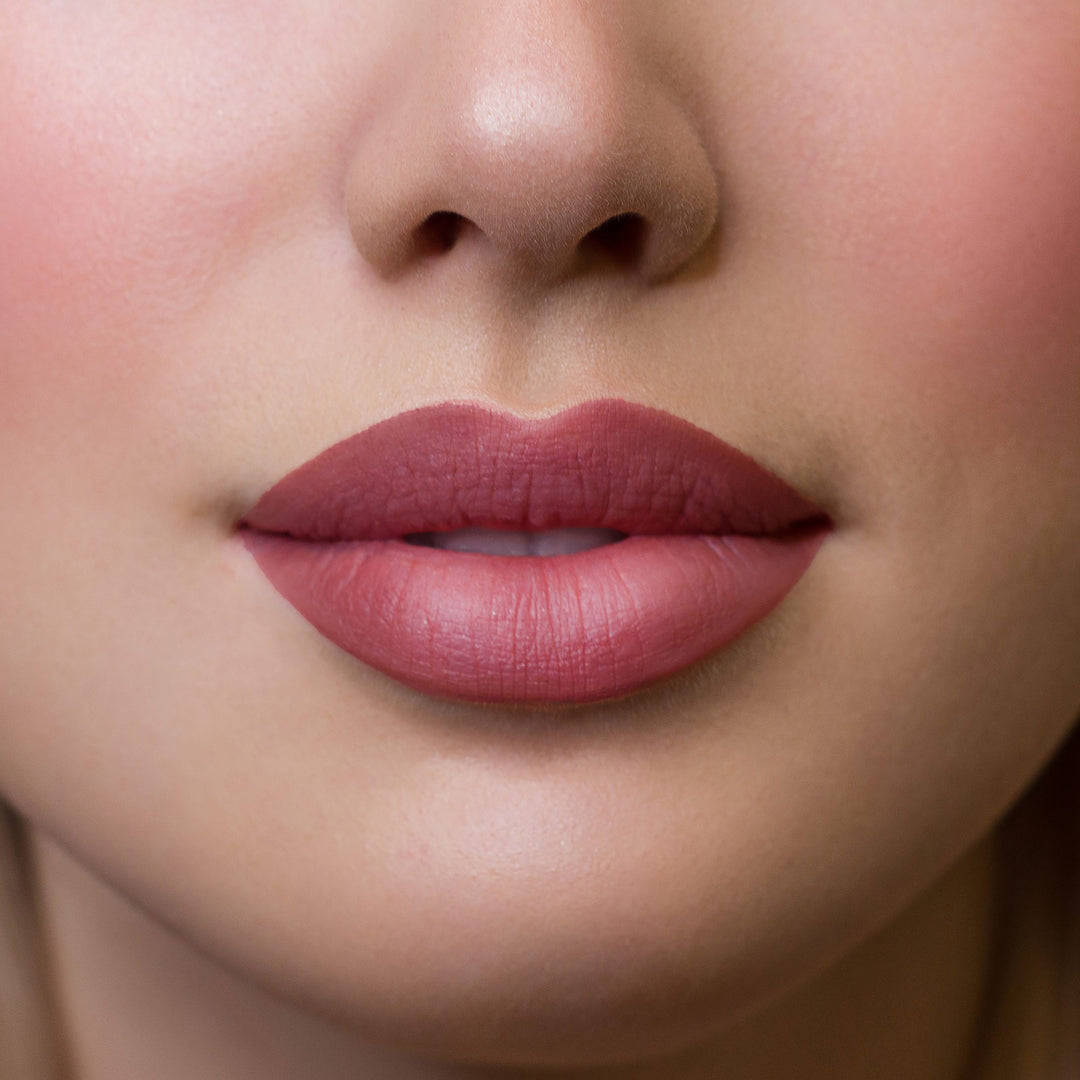 Lasting Matte Liquid Lipstick - Ripe Berry