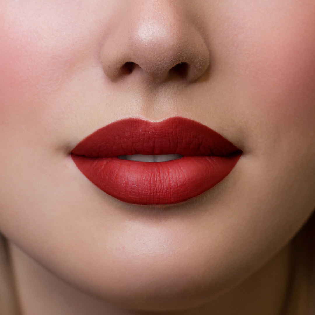 Lasting Matte Liquid Lipstick - Ripe Berry