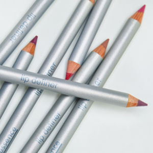 Creamy, smooth lip liners can be used throughout the day
