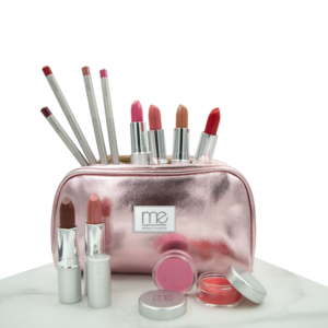 Shiny Makeup bag
