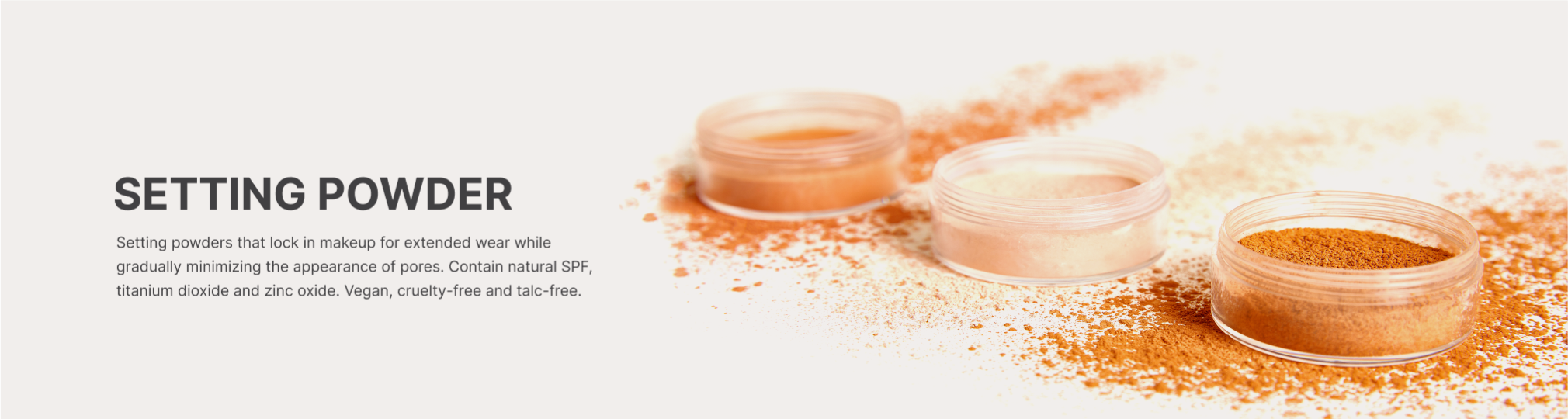 Setting Powder