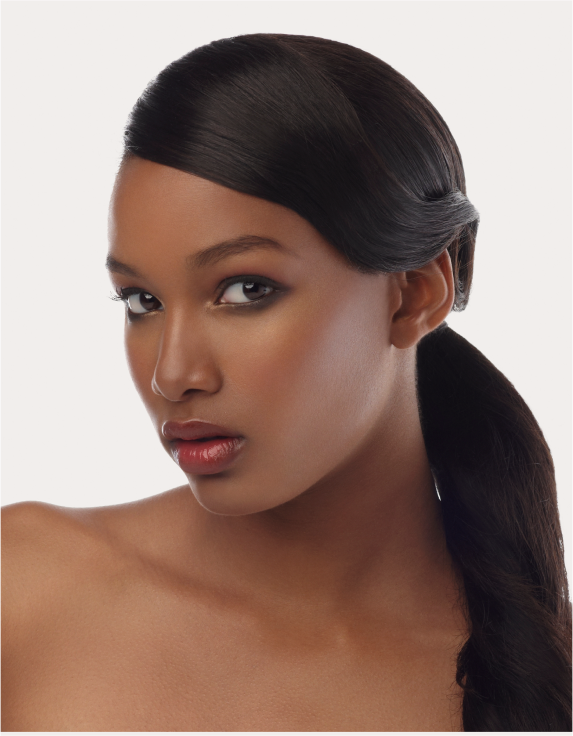 CLASSIC GLAM LOOK