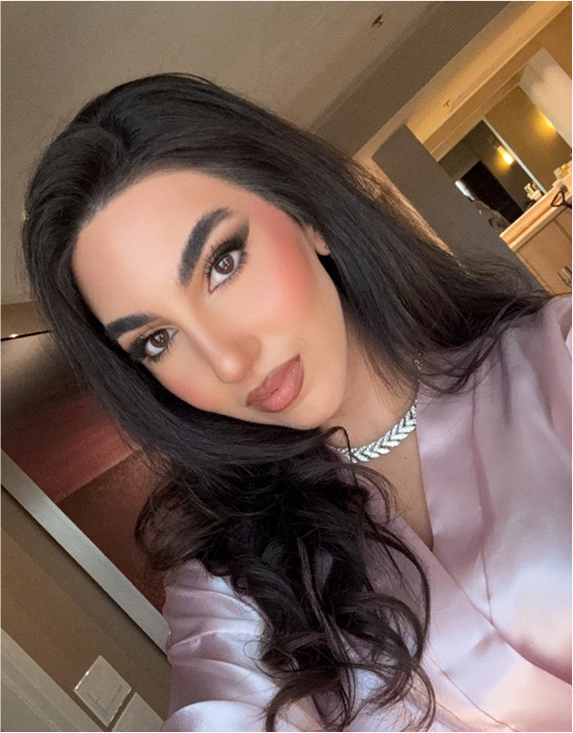 BRIDAL LOOK